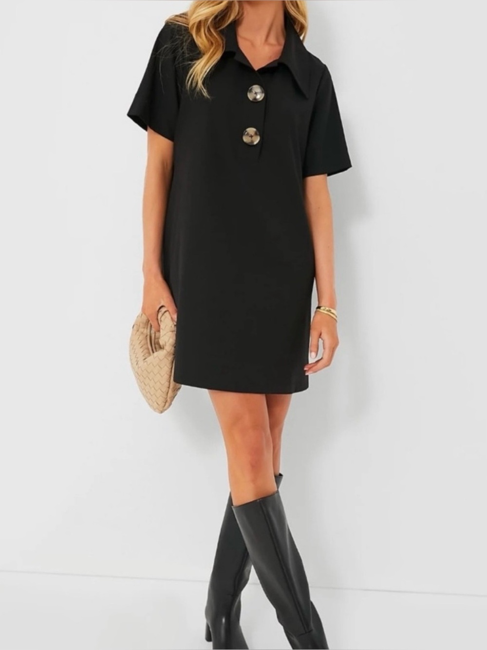 TUCKERNUCK Black Scout Dress NWT - Picture 3 of 7
